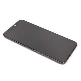 LCD displej (ekran) - Iphone 11 (6.1) + Touch screen black (crni) ORG (MS).