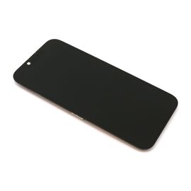 LCD displej (ekran) - iPhone 16e + Touch screen black (crni) SOFT OLED 60HZ Support IC removable (MS).