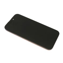 LCD displej (ekran) - Iphone 16 (6.1) + Touch screen black (crni) SOFT OLED 60HZ Support IC removable (MS).