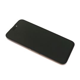 LCD displej (ekran) - iPhone 15 Plus + Touch screen black (crni) HARD OLED 60HZ Support IC removable (MS).