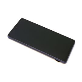 LCD displej (ekran) - Samsung G780F Galaxy S20 FE 2020 + Touch screen + frame cloud navy OLED (MS).
