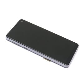 LCD displej (ekran) - Samsung G973F Galaxy S10 + Touch screen + frame black (crni) Incell (MS).