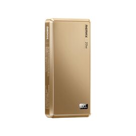 Univerzalna Back Up Baterija MagSafe REMAX Aurora FP-36 PD 20W + wireless 15W 5000mAh zlatni (MS).