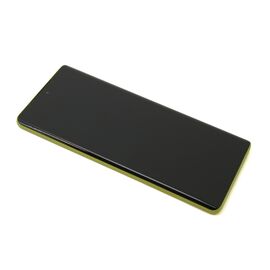 LCD displej (ekran) - Motorola Moto G85/Edge 50 Fusion 5G + Touch screen + frame Forest Green OLED ORG (MS).