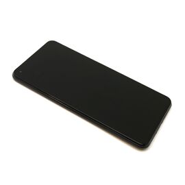 LCD displej (ekran) - Xiaomi Mi 11 Lite 4G/5G + Touch screen + frame black (crni) Full ORG EU (56000A0K9D00) (MS).