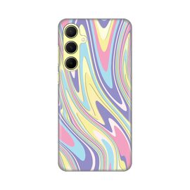 Silikonska futrola PRINT Skin - Samsung A556 Galaxy A55 5G Liquid Dream.