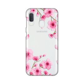 Silikonska futrola PRINT Skin - Samsung A202 Galaxy A20E Rose flowers.