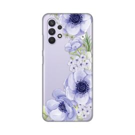 Silikonska futrola PRINT Skin - Samsung A325 Galaxy A32 4G (EU) Blue Roses.