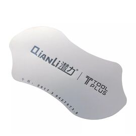 Metalni nozic - skidanje stakla.