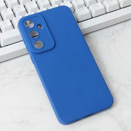 Futrola Silikon Pro Camera - Samsung A556 Galaxy A55 5G tamno plava.
