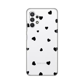 Silikonska futrola PRINT Skin - Samsung A325 Galaxy A32 4G (EU) Hearts.