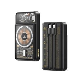 Univerzalna Back Up Baterija prenosiva baterija REMAX Phantom Series RPP-580 PD 20W+QC 22.5W 10000mAh crni.