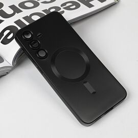 Futrola Magsafe Chrome - Samsung S731B Galaxy S25 FE crna.