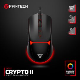 Mis Gaming Fantech VX7V2 Crypto II crni.