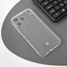 Silikonska futrola Teracell ultra tanka (skin) - iPhone 17 Pro Max 6.9 Transparent.