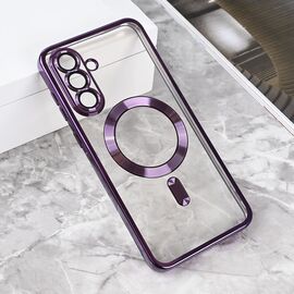 Futrola Magsafe Lux - Samsung A566 Galaxy A56 5G ljubicasta.