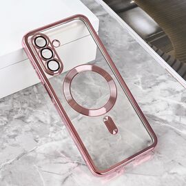 Futrola Magsafe Lux - Samsung A266 Galaxy A26 5G roze.