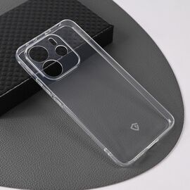 Silikonska futrola Teracell ultra tanka (skin) - Xiaomi Redmi Note 14 4G (SRB) Transparent.