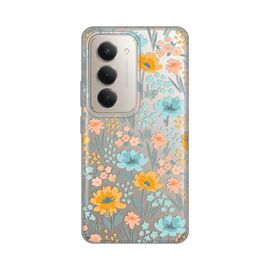 Silikonska futrola PRINT Skin - Xiaomi Redmi 15 4G Lovely Flowers.