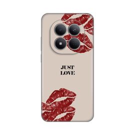 Silikonska futrola PRINT Skin - Xiaomi Redmi Note 15 Pro 5G Just Love.