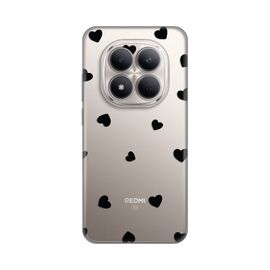 Silikonska futrola PRINT Skin - Xiaomi Redmi Note 15 Pro 5G Hearts.