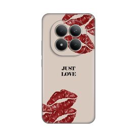 Silikonska futrola PRINT Skin - Xiaomi Redmi Note 15 Pro Plus 5G Just Love.