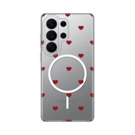 Futrola print Magsafe - Samsung S948 Galaxy S26 Ultra Red Hearts.