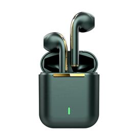 Bluetooth slusalice Airpods Earbuds J18 metalik zelene.