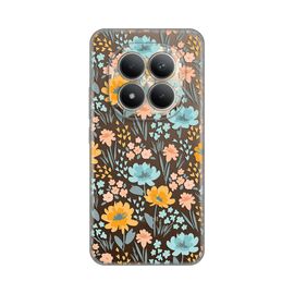 Silikonska futrola PRINT Skin - Xiaomi Redmi Note 15 Pro Plus 5G Lovely Flowers.