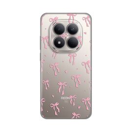 Silikonska futrola PRINT Skin - Xiaomi Redmi Note 15 Pro 5G Cute Bow.