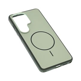 Futrola Magsafe mat Line - Samsung S948 Galaxy S26 Ultra zelena.