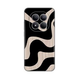 Silikonska futrola PRINT Skin - Xiaomi Redmi Note 15 Pro 5G black (crni) Flow.