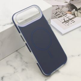 Futrola AMBER RING MagSafe - iPhone 17 Air plava (MS).