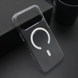 Futrola AMBER CLEAR MagSafe - iPhone 17 Pro Max (6.9) providna (MS).