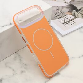 Futrola AMBER RING MagSafe - iPhone 17 Air narandzasta (MS).