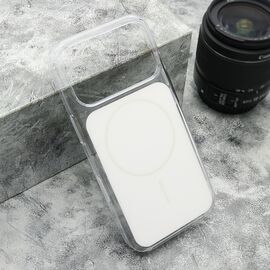 Futrola AMBER MagSafe - iPhone 17 Pro bela (MS).