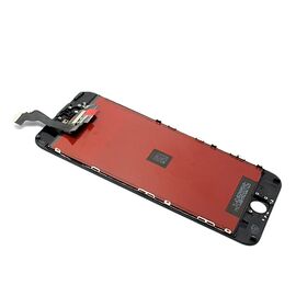 LCD displej (ekran) - Iphone 6 Plus + Touch screen black (crni) (MS).
