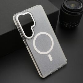 Futrola SPARKLING LOOK MagSafe - Samsung S948 Galaxy S26 Ultra 5G bela (MS).