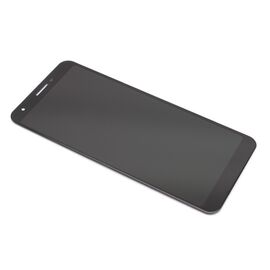 LCD displej (ekran) - Google Pixel 3a XL + Touch screen black (crni) ORG Repariran (MS).