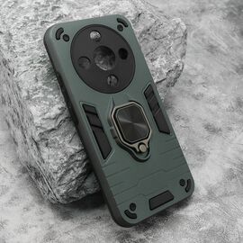 Futrola Square ring - Huawei Honor X9D/Magic 8 lite zelena (MS).