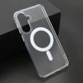 Futrola STANDARD MagSafe - Samsung A576 Galaxy A57 5G providna (bela) (MS).