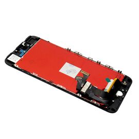LCD displej (ekran) - Iphone 7 Plus + Touch screen black (crni) (MS).