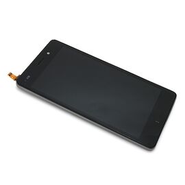 LCD displej (ekran) - Huawei P8 Lite Ascend + Touch screen + frame black (crni) (MS).