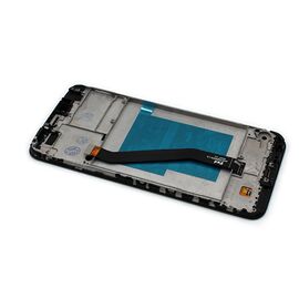 LCD displej (ekran) - Huawei Y6 2018/Y6 Prime 2018/Huawei Honor 7A + Touch screen + frame black (crni) (MS).