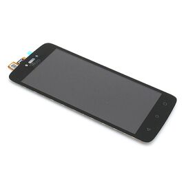 LCD displej (ekran) - Motorola Moto C + Touch screen black (crni) (MS).