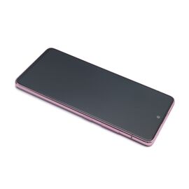 LCD displej (ekran) - Samsung A516 Galaxy A51 5G + Touch screen + frame pink Full ORG EU (GH82-23124C/23100C/22945C) (MS).