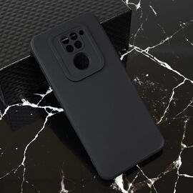 Silikonska futrola Teracell Giulietta - Xiaomi Redmi Note 9/Redmi 10X 4G mat crna.