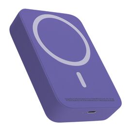 Univerzalna Back Up Baterija MagSafe 15W 10000 mAh ljubicasti (MS).