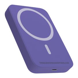 Univerzalna Back Up Baterija MagSafe 15W 5000 mAh ljubicasti (MS).