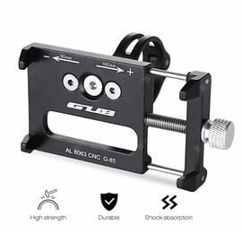 Drzac - mobilni telefon GUB G85 za elektricni trotinet Xiaomi M365 crni.